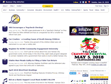 Tablet Screenshot of infozine.com